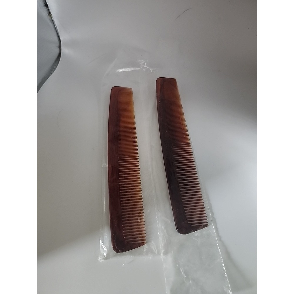 2 Vintage 7 Inch Stanley Combs Made In USA -Unopened BROWN